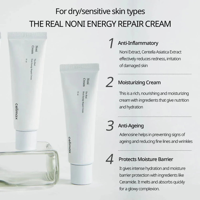 Celimax Noni Energy Repair Cream 50ml