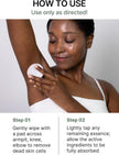 Celimax One Step Body Brightening Pad 110ml / 60pads