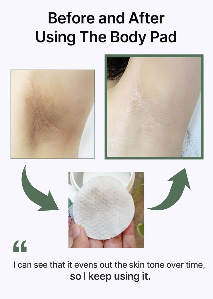 Celimax One Step Body Brightening Pad 110ml / 60pads