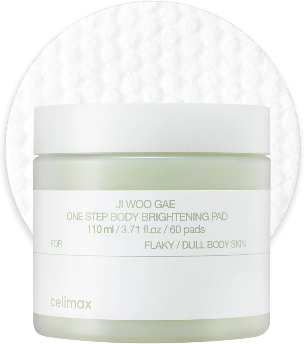 Celimax One Step Body Brightening Pad 110ml / 60pads