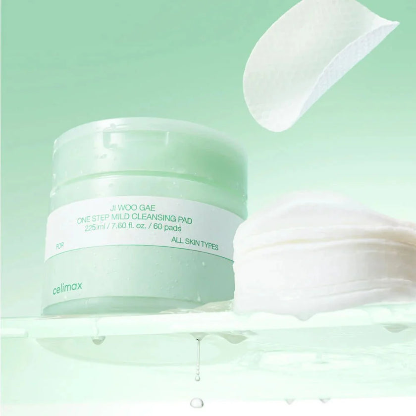 Celimax One Step Mild Cleansing Pad 225ml / 60pads