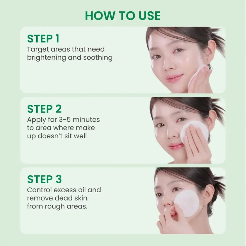 Celimax One Step Mild Cleansing Pad 225ml / 60pads