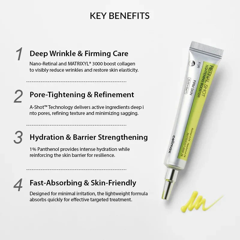 Celimax The-A Retinal Shot Tightening Booster 15ml