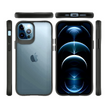Transparent Case With Black Border for iPhone 12 and 12pro