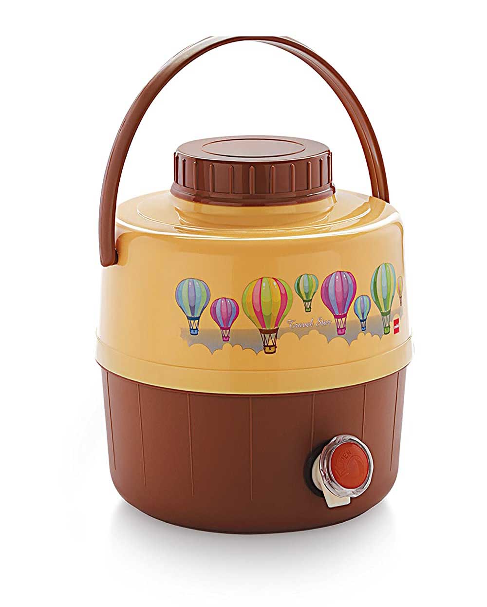 Cello Travel Star Plastic Insulated Water Jug