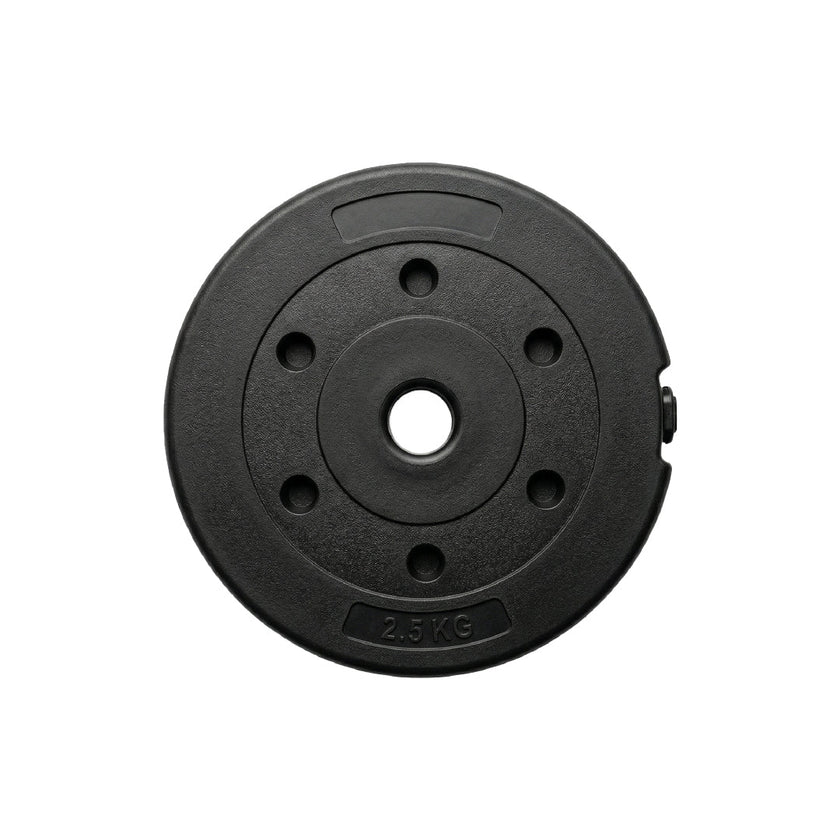 Standard & Olympic PVC Weight Plates in KG & LB