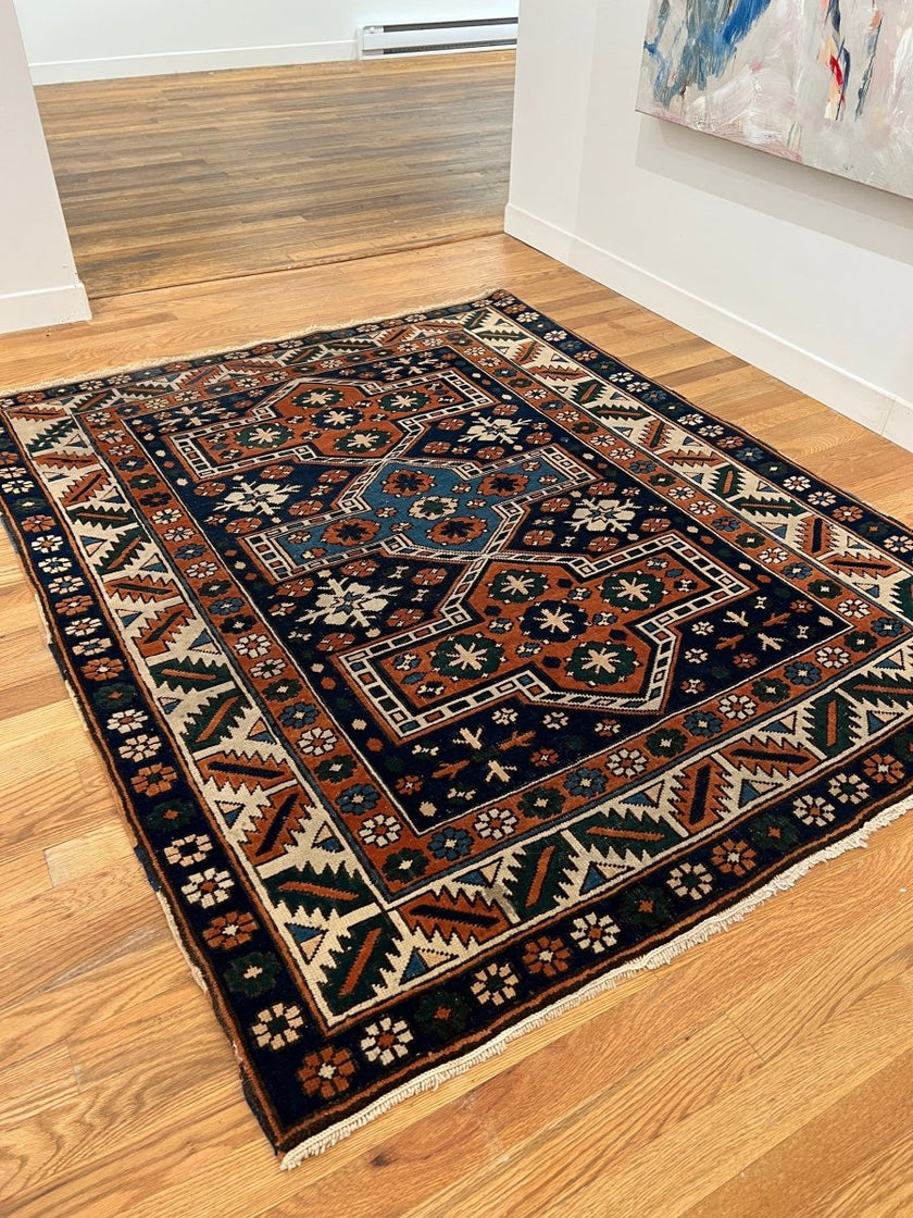 Central Anatolian Rug | 4' 3