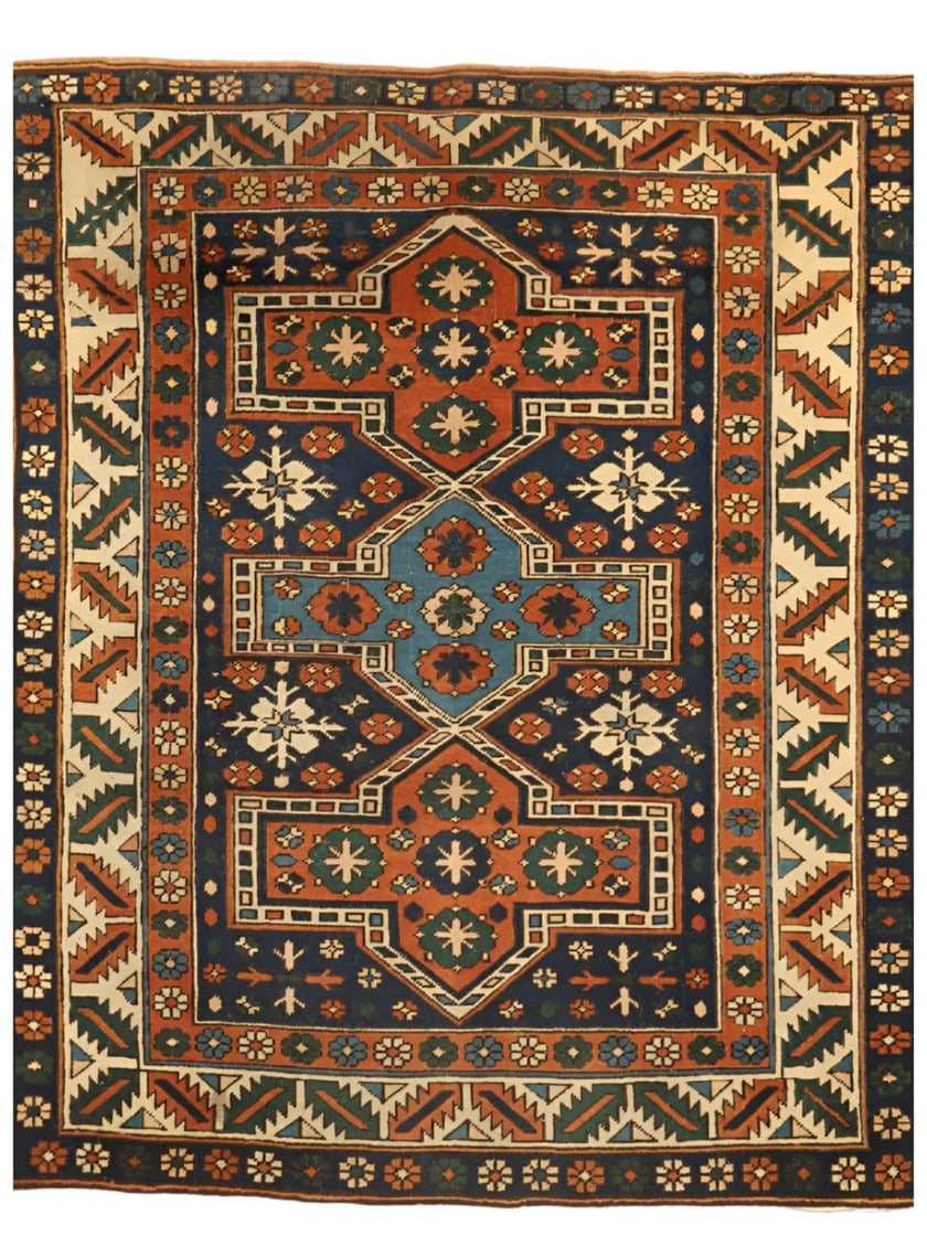 Central Anatolian Rug | 4' 3
