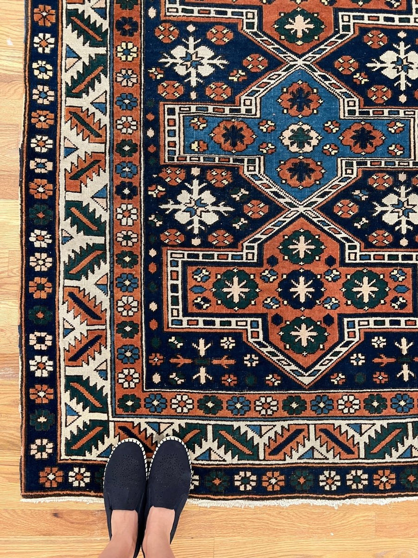 Central Anatolian Rug | 4' 3