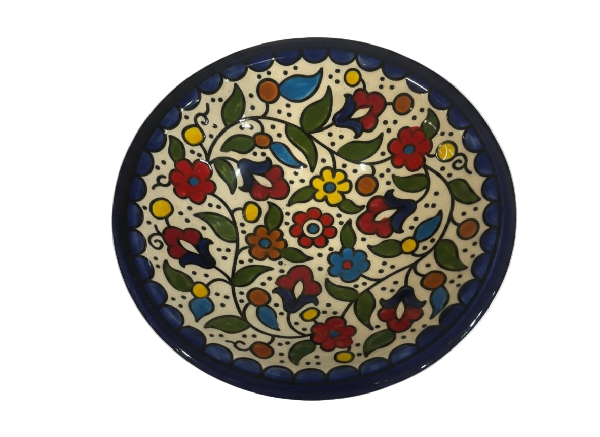 Handcrafted Ceramic Serving Bowl 7