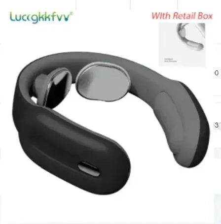 U-Shape Cervical Neck & Shoulder Massager with Heat – Pulse Therapy, 3 Modes, Remote Control, USB Rechargeable