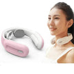 U-Shape Cervical Neck & Shoulder Massager with Heat – Pulse Therapy, 3 Modes, Remote Control, USB Rechargeable