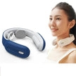 U-Shape Cervical Neck & Shoulder Massager with Heat – Pulse Therapy, 3 Modes, Remote Control, USB Rechargeable