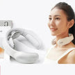U-Shape Cervical Neck & Shoulder Massager with Heat – Pulse Therapy, 3 Modes, Remote Control, USB Rechargeable