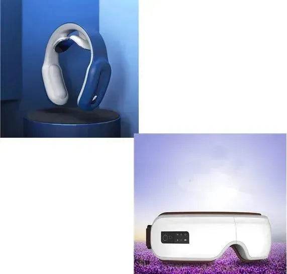 U-Shape Cervical Neck & Shoulder Massager with Heat – Pulse Therapy, 3 Modes, Remote Control, USB Rechargeable