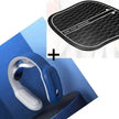 U-Shape Cervical Neck & Shoulder Massager with Heat – Pulse Therapy, 3 Modes, Remote Control, USB Rechargeable