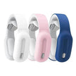 U-Shape Cervical Neck & Shoulder Massager with Heat – Pulse Therapy, 3 Modes, Remote Control, USB Rechargeable