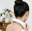 U-Shape Cervical Neck & Shoulder Massager with Heat – Pulse Therapy, 3 Modes, Remote Control, USB Rechargeable