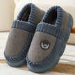 Plush Slippers – Warm Non-Slip PVC Overshoe Home Footwear