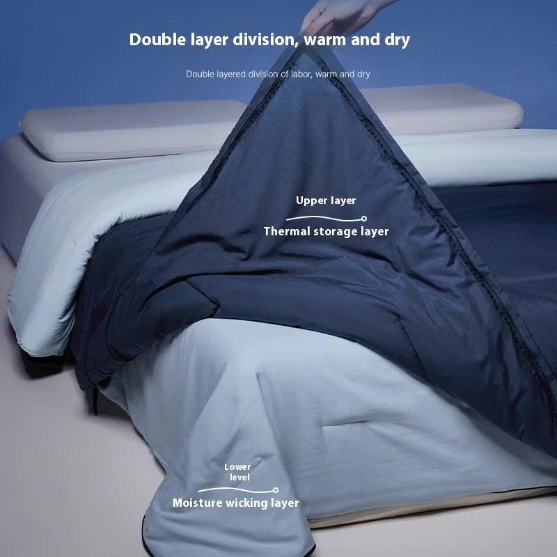 Four Seasons Winter Quilt Duvet Insert Double Layer