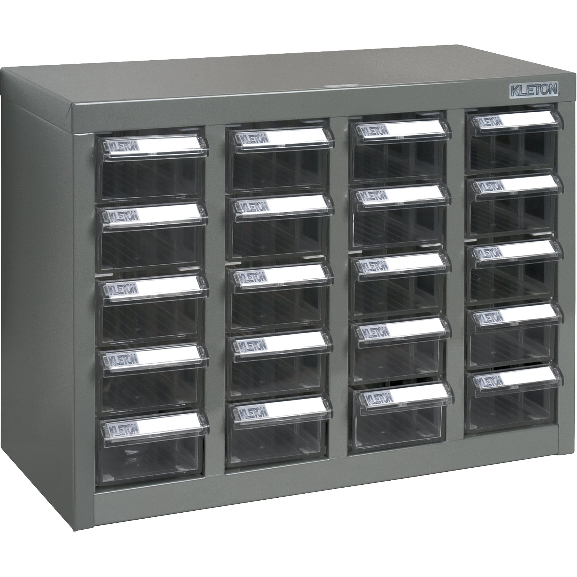 KPC-600 Parts Cabinet, Steel, 20 Drawers, 18-1/3