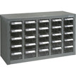 KPC-600 Parts Cabinet, Galvanized Steel, 25 Drawers, 23-1/10