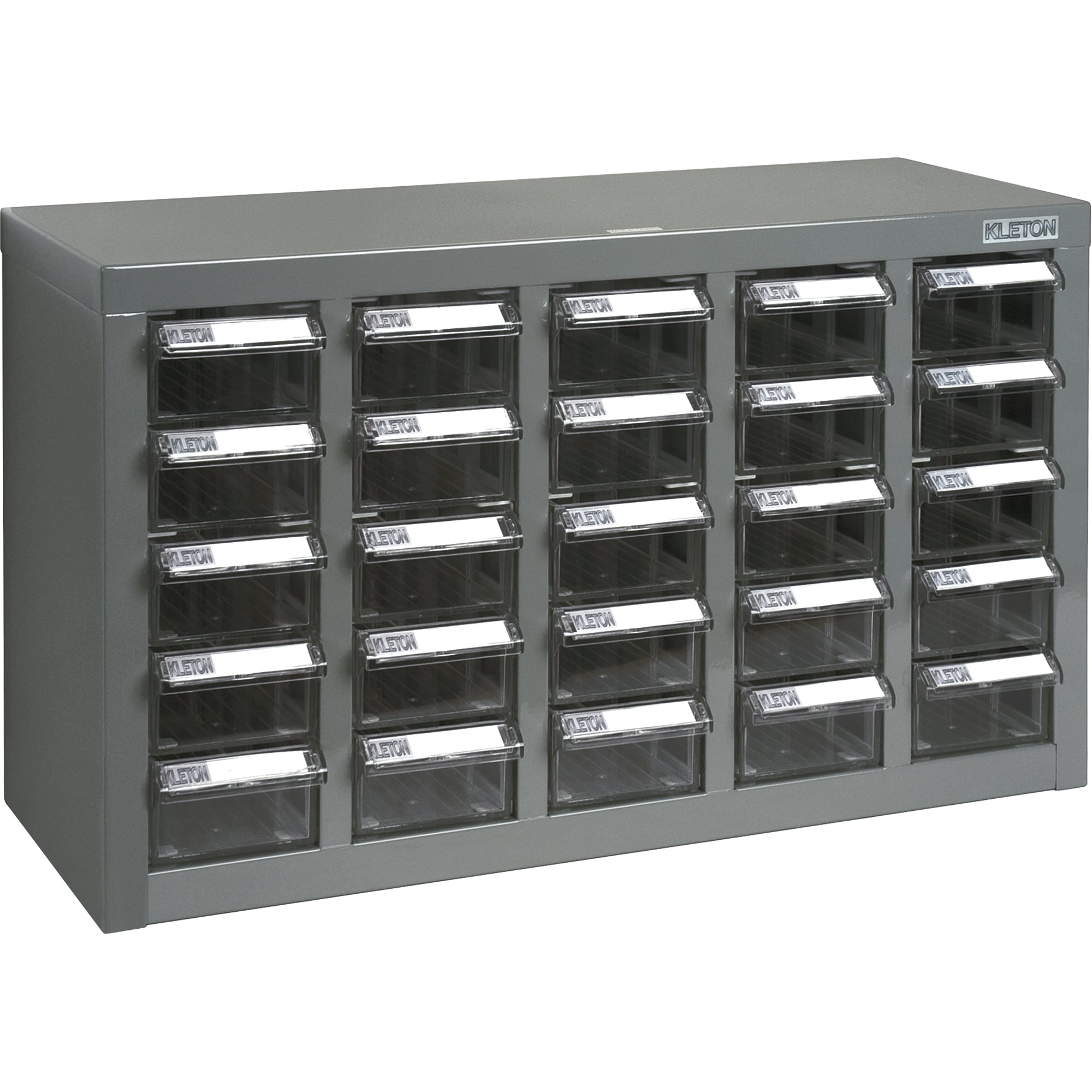 KPC-600 Parts Cabinet, Galvanized Steel, 25 Drawers, 23-1/10