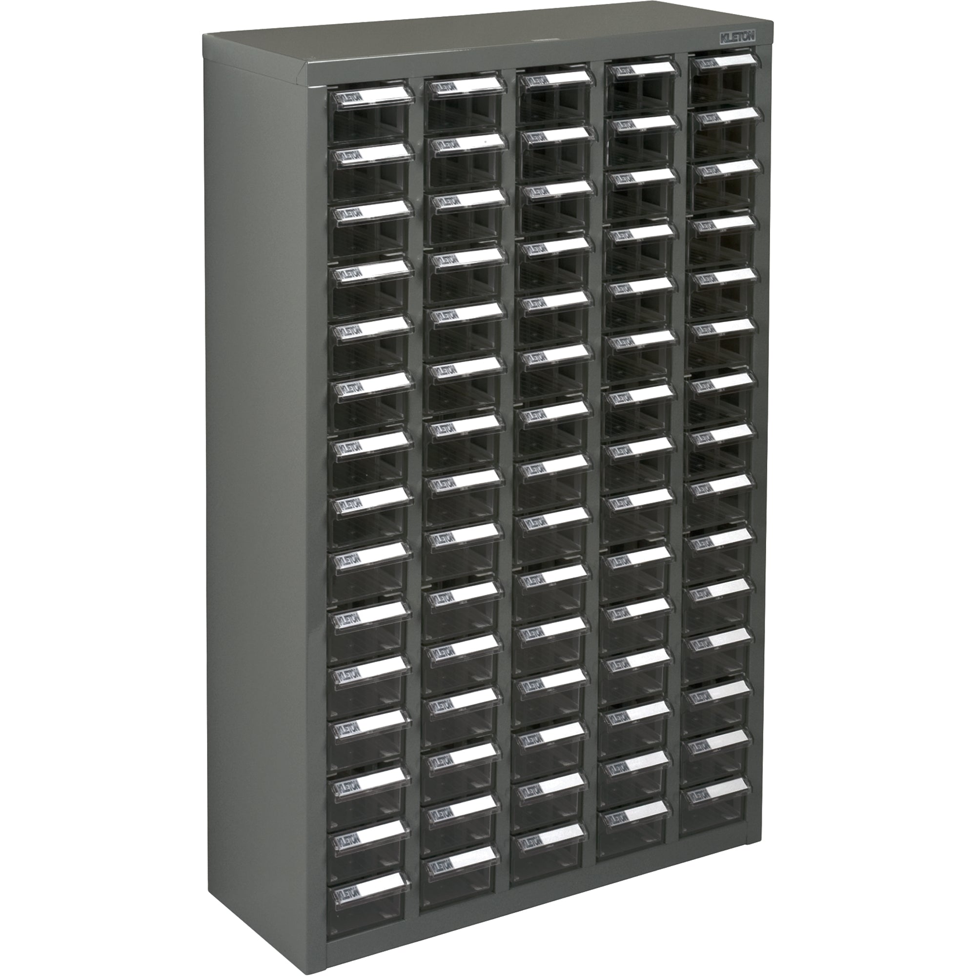 KPC-600 Parts Cabinet, Galvanized Steel, 75 Drawers, 23-1/10