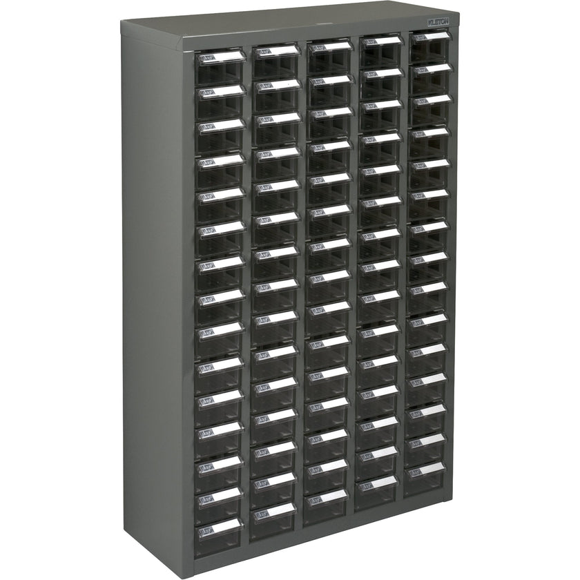 KPC-600 Parts Cabinet, Galvanized Steel, 75 Drawers, 23-1/10