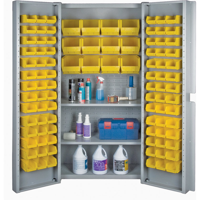 Deep Door Combination Bin Cabinets, 38