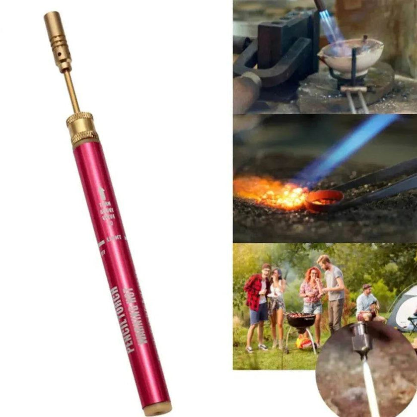 Portable Micro Pencil torch Lighter Outdoor Barbecue Grill Igniter