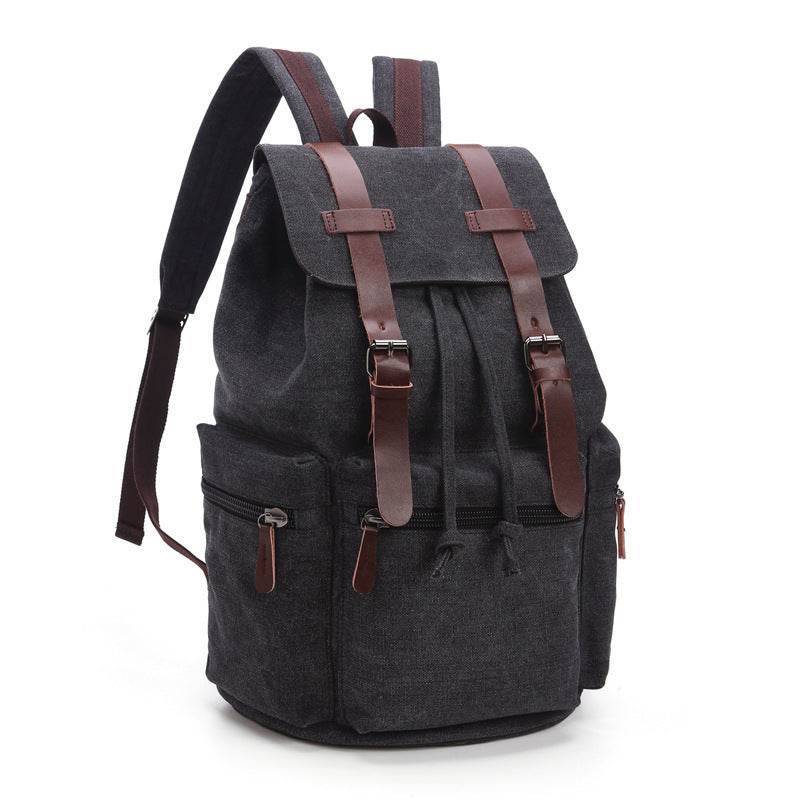 Korean Retro Canvas Bag – Unisex Vintage Shoulder Tote