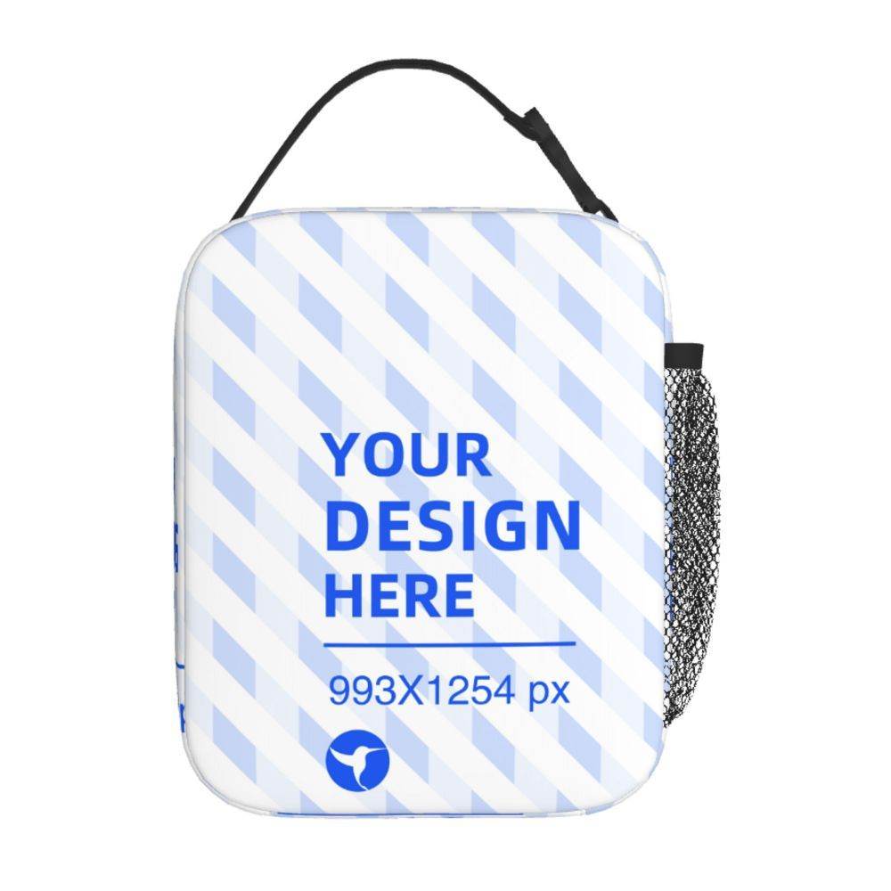 Preschool Kids Personalized Lunch Bag