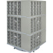 Heavy-Duty Industrial Carousel Drawer Cabinet, Steel, 192 Drawers, 27