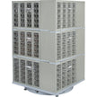 Heavy-Duty Industrial Carousel Drawer Cabinet, Steel, 240 Drawers, 27