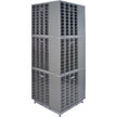 Heavy-Duty Industrial Carousel Drawer Cabinet, Steel, 480 Drawers, 27