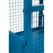 Conteneurs empilables en vrac, 87,6 cm (L) x 102,9 cm (P) x 76,2 cm (H), capacité de 1360 kg.