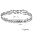 Fashion All-matching Cuban Link Chain Bracelet