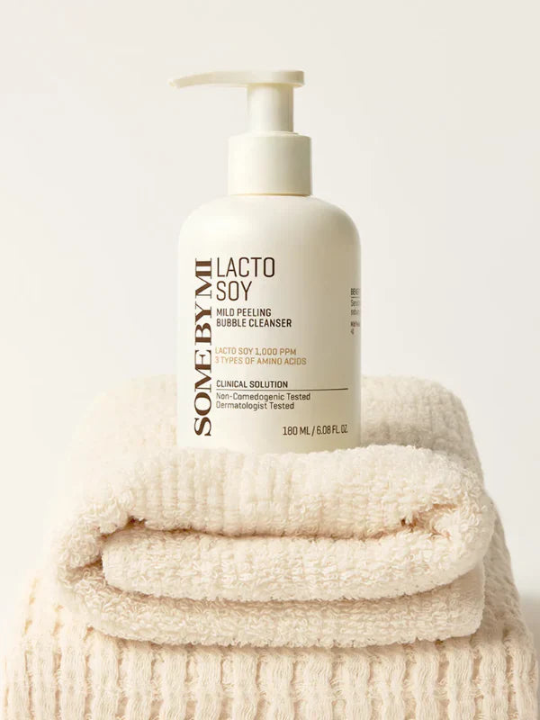 SOME BY MI Lactosoy Mild Bubble Peeling Cleanser 180ml
