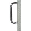 Chariot à bacs inclinables mobile - Chariot uniquement, double face, 67 cm L x 56 cm P x 146 cm H