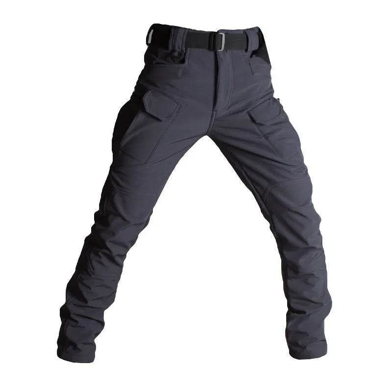 IX7 Shell Tactical Pants Men's Business Shirt Fleece Trousers Pant