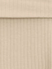 Ribbed Foldover Joggers | Clay