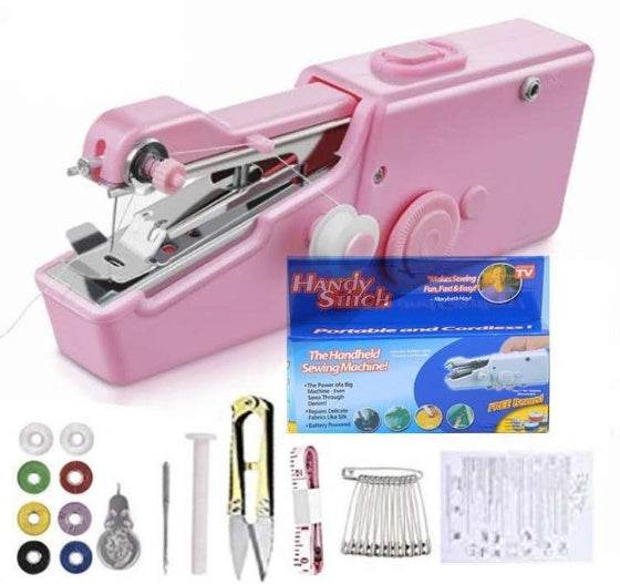Handy Stitch Handheld Sewing Machine Portable Mini Electric Sewing Machine