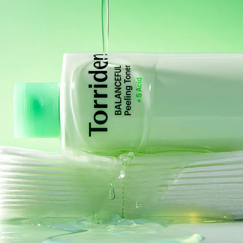 Torriden Balanceful Cica Peeling Toner 250ml