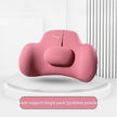 Car Memory Foam Neck Pillow & Lumbar Support – 3D Surround Headrest & Waist Cushion