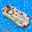 PVC Thick Sequins Wave Inflatable Floating Row