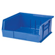 Bac empilable et suspendable, 28 cm L x 13 cm H x 27,5 cm P, Bleu