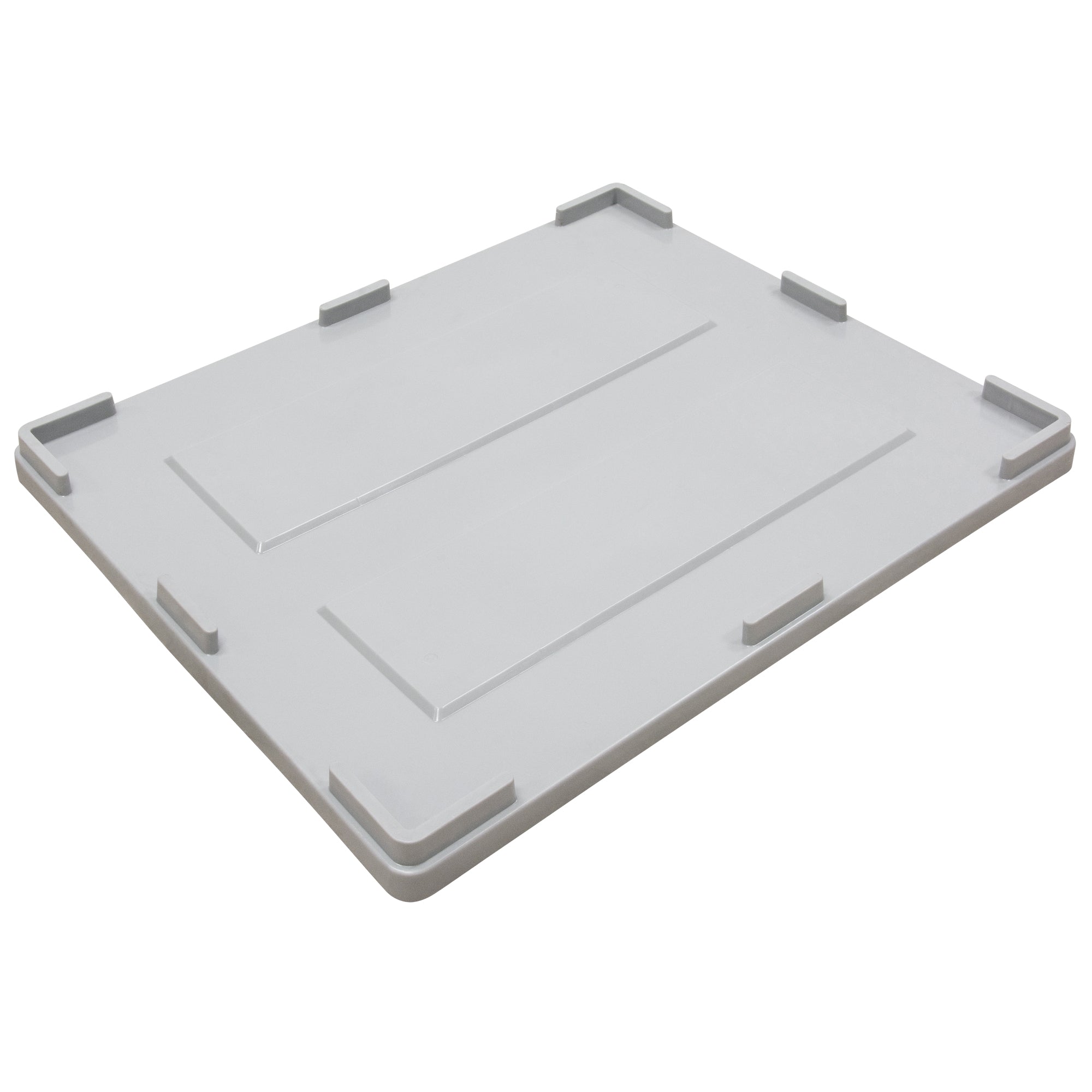 Couvercle pour conteneur de vrac pliable
