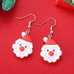 Creative Cartoon Christmas Earrings Fashion