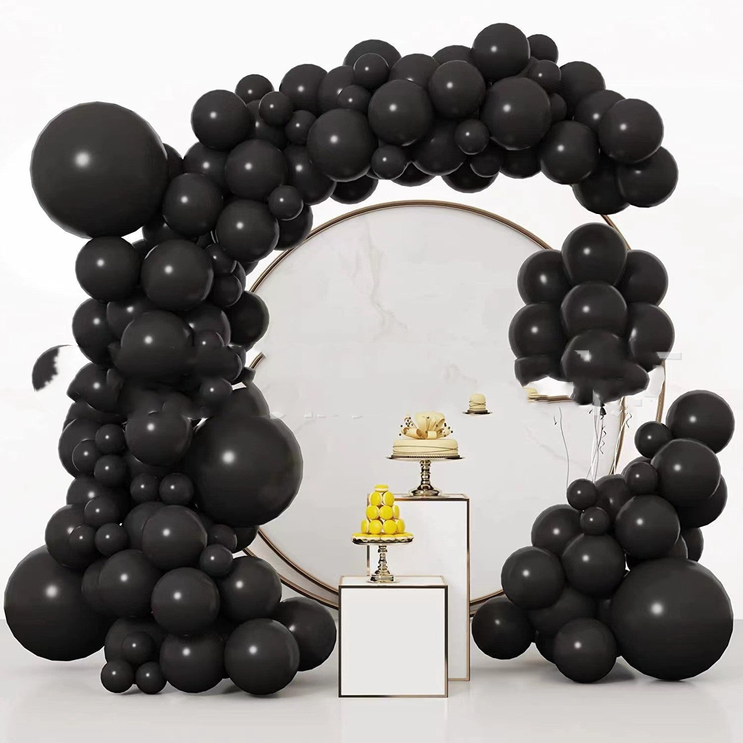 Balloon Garland Arch Kit – Latex & Chrome Party Balloons